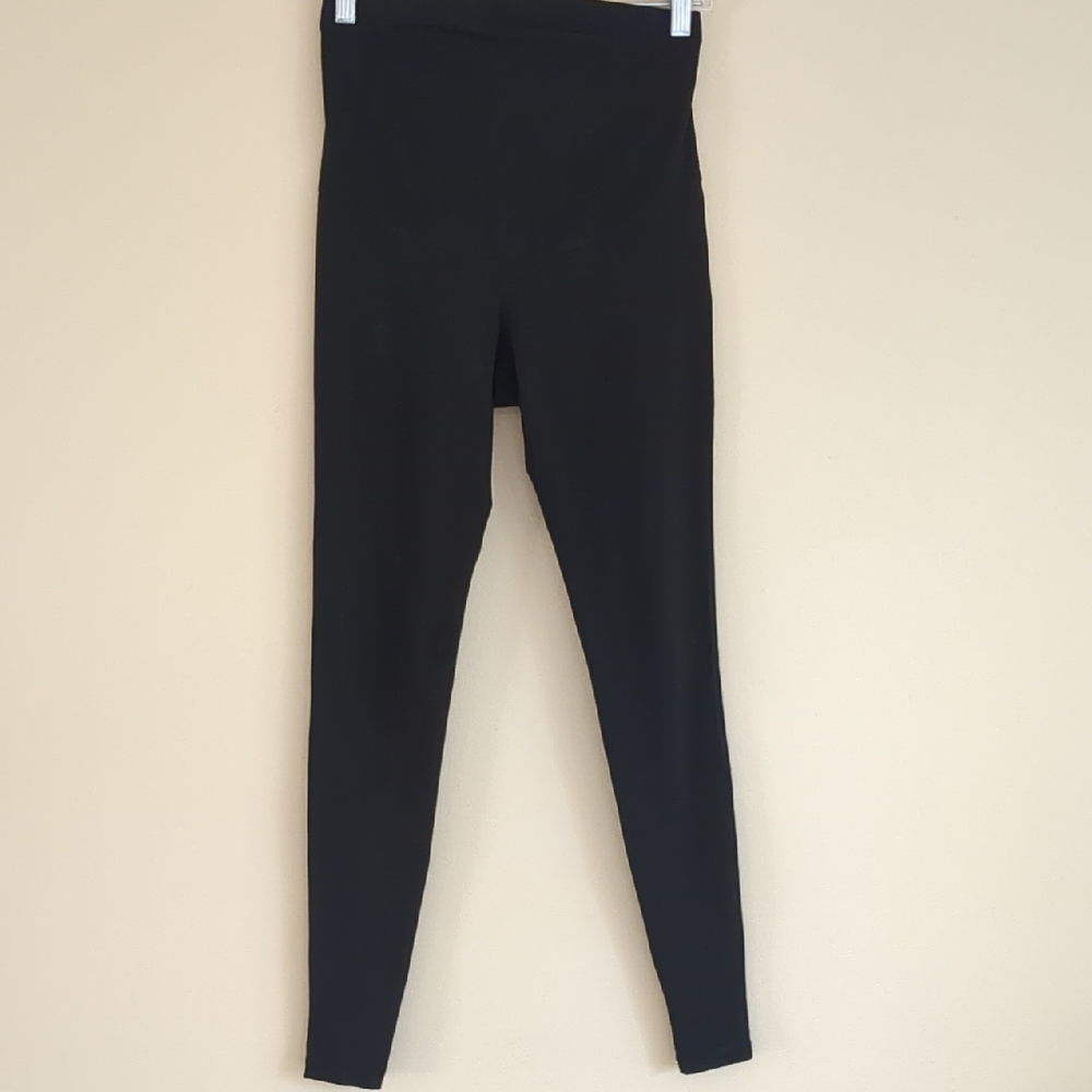 XS Old Navy Active Maternity Compression Solid Black Jack Elevate Legging